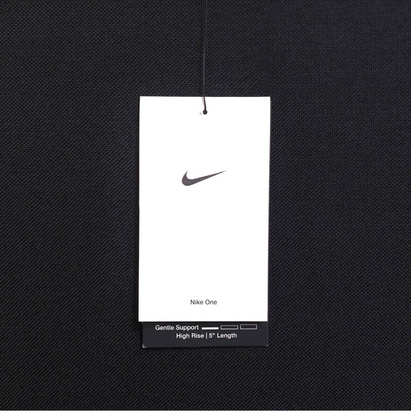 NIKE One Rib Dri-FIT High Waisted Ribbed Biker Shorts — Women’s XXL — Pink - NWT - Picture 6 of 8